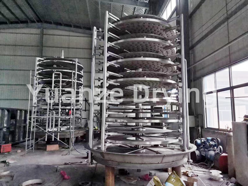  PLG series disc continuous dryer 