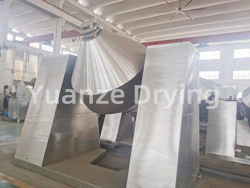  SZG series double cone rotary vacuum dryer 