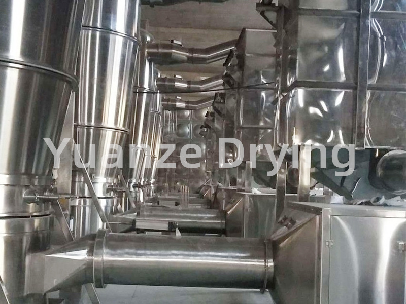  LDP series fluidized bed coating machine 